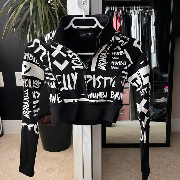 Elle Pistol Athletic Half Zip - Picture 1 of 1